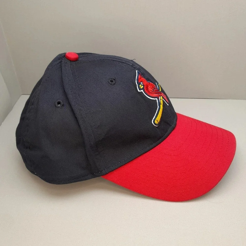Vintage New Era St. Louis‎ Cardinals Strapback Hat MLB Alternate Logo Adjustable